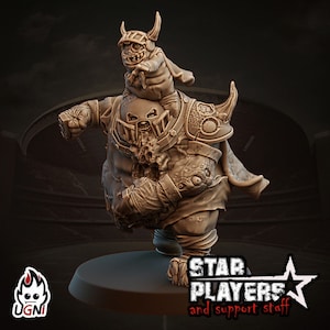LordBlitzer Putrid- Star Player -Fantasy Football compatible