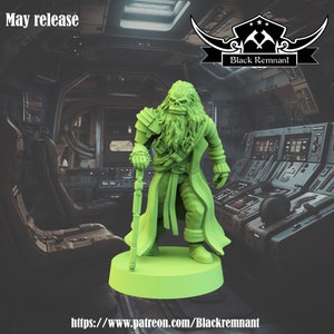 Pirate King - Black Remnant | 3D Printed Miniatures | Tabletop Gaming