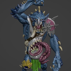 Troll rejeté - Big Beast - Compatible football fantastique