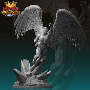 Angelical- Fan art by Legion Miniatures - Hero - RPG