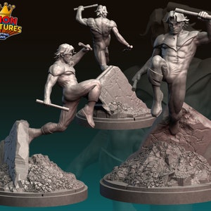Night one - Fan art by Legion Miniatures - Hero - RPG