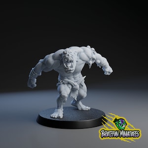 Savage Orcs Team-  Lineman 3  -Fantasy Football compatible