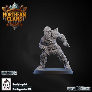 Northern Clans-  Warrior 2  -Fantasy Football compatible