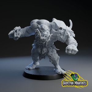 Savage Orcs Team-  Orc Brute  -Fantasy Football compatible