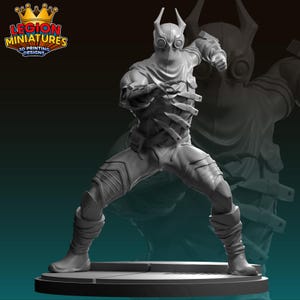 Tal- Fan art by Legion Miniatures - Hero - RPG
