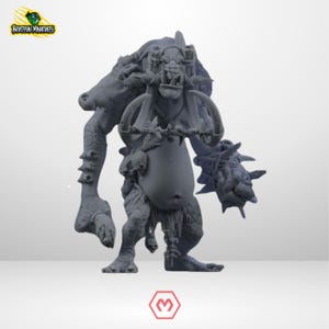 Troll -Brutal Orcs Team-Fantasy Football compatible