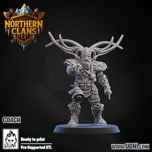 Northern Clans- Staff -Fantasy Football compatible