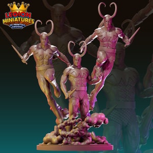 Loco- Fan art by Legion Miniatures - Hero - RPG