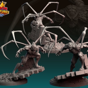 Spidy Strong - Fan art by Legion Miniatures - Hero - RPG