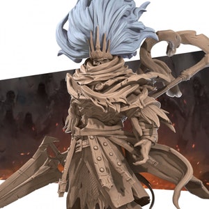 Lord of the Storm- Bite the Bullet -Fantasy D&D-3D Printed Miniatures-Tabletop Gaming