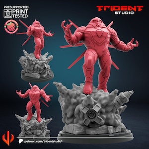 Ni-40 mm- Trident Studios - Herói - RPG