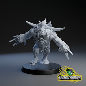 Savage Orcs Team-  Orc Defender 3 -Fantasy Football compatible