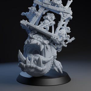 Wagon I -Goblin Fungus Runts Team Fantasy Football kompatibel