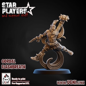 Elf one- Star Player -Fantasy Football compatible