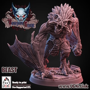 Beast -Vampires Team  -Fantasy Football compatible