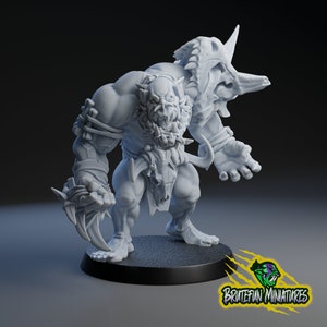 Savage Orcs Team-  Orc Brute 3 -Fantasy Football compatible