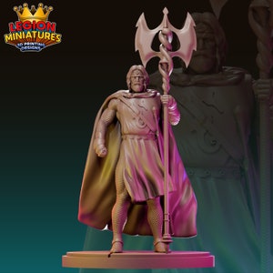 Sea king- Fan art by Legion Miniatures - Hero - RPG