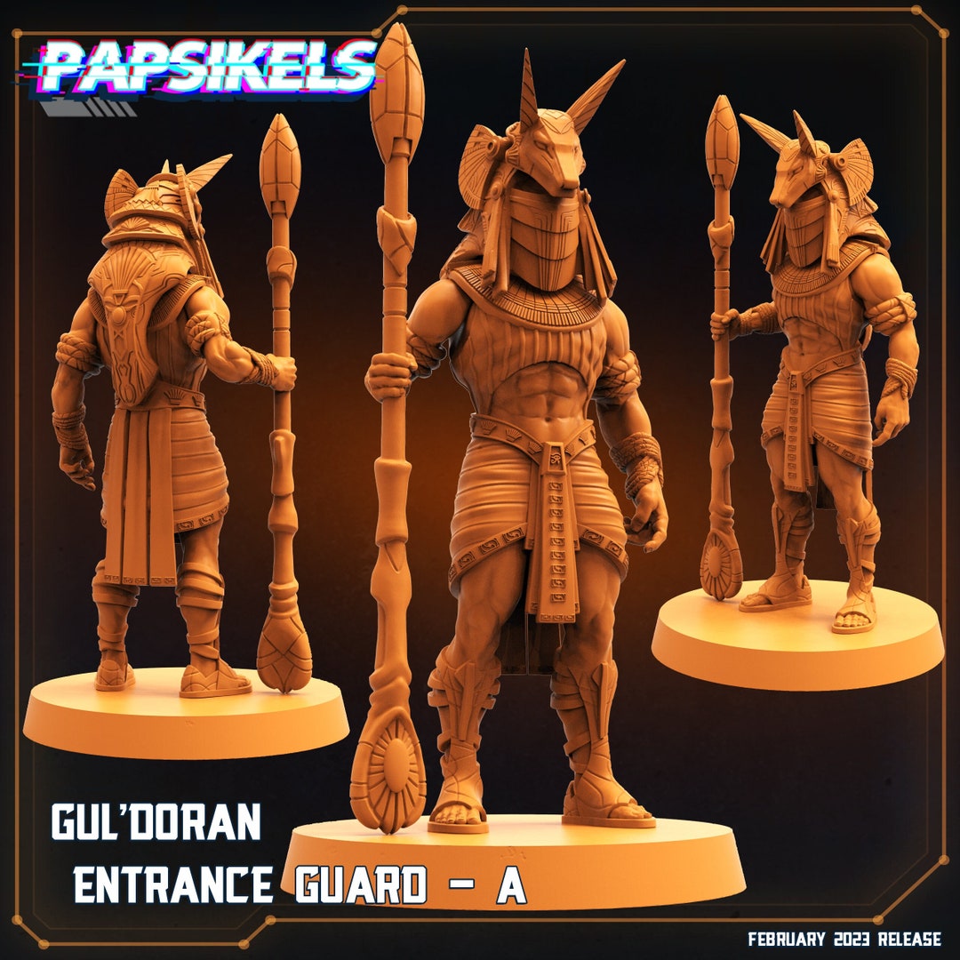 Guldoran Entrance Guard A – 32mm – RPG - Etsy
