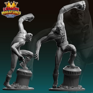 Mr F - Fan art by Legion Miniatures - Hero - RPG