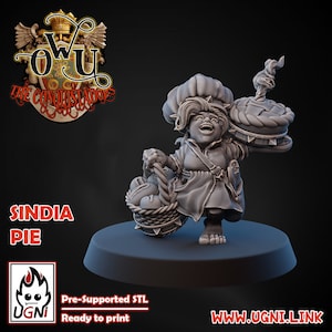 Pie dealer -OWu Alliance Team  -Fantasy Football compatible