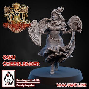 Cheerleader -OWu Alliance Team  -Fantasy Football compatible