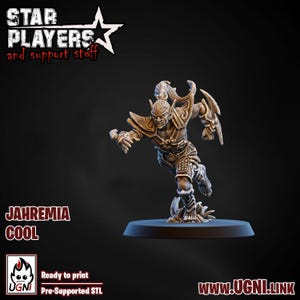 Elf two- Star Player -Fantasy Football compatible