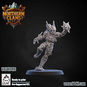Northern Clans-  Valkyries  -Fantasy Football compatible