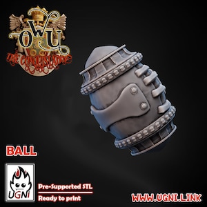 Balls -OWu Alliance Team  -Fantasy Football compatible