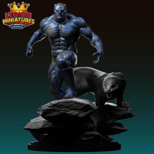 Big Panther - Fan art by Legion Miniatures - Hero - RPG