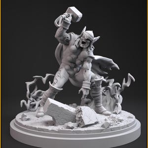 Ragnarotting-40mm- C27 miniatures - Hero - RPG