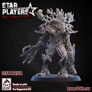 Luchadores Halfing Team - Gigante  -Fantasy Football compatible