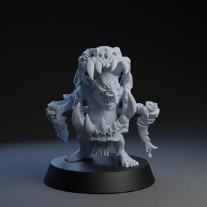 Wild Weirdos -Brutal Orcs Team-Fantasy Football kompatibel