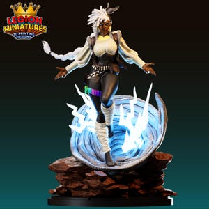 Last Stormie- Fan art by Legion Miniatures - Hero - RPG