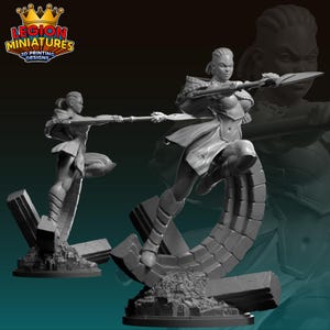 Sh - Fan art by Legion Miniatures - Hero - RPG
