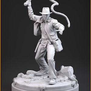 Whip daddy -40mm- C27 miniatures - Hero - RPG