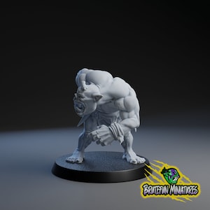 Savage Orcs Team-  Lineman  -Fantasy Football compatible
