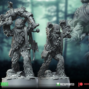 ファーワン - War Bear Studios | 3Dプリントミニチュア | テーブルトップゲーム