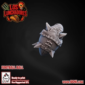 Luchadores Halfing Team - extras -Fantasy Football compatible