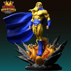 Sent- Fan art by Legion Miniatures - Hero - RPG