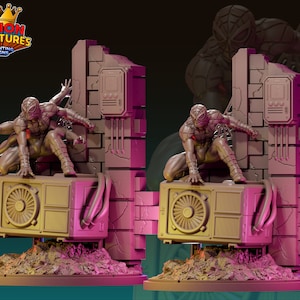 Bug with multiple hands- Fan art by Legion Miniatures - Hero - RPG