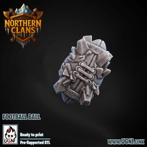 Northern Clans-  Stuff -Fantasy Football compatible