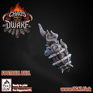 Addons -Magma Evil Dwarf Team  -Fantasy Football compatible