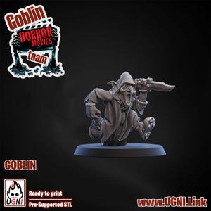 Goblins different versions -Goblin Horror Movie Team  -Fantasy Football compatible