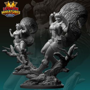 Sq - Fan art by Legion Miniatures - Hero - RPG