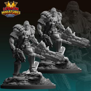Cab - Fan art by Legion Miniatures - Hero - RPG