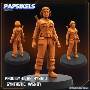 Prodigy Hybrid -Scifi - 32 mm - RPG