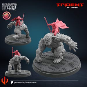 Mole-40 mm- Trident Studios - Herói - RPG