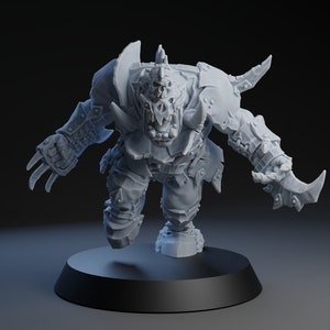 Pig Iron Pummelers Orc team-  Defender III-Fantasy Football compatible