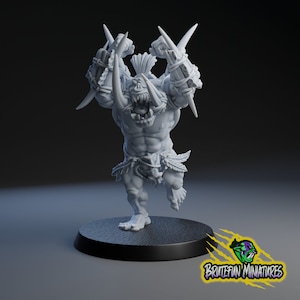 Savage Orcs Team-  Orc Defender 4  -Fantasy Football compatible