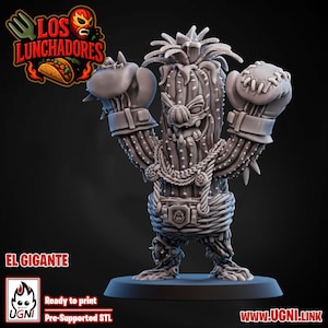 Luchadores Halfing Team - Gigantes -Fantasy Football compatible